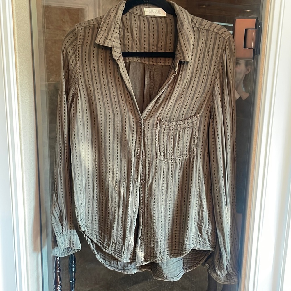 Bella Dahl casual button down